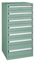 サカエ SAKAE / SKVキャビネット SKV6−1271ANG【代金引換対象外】【配送時間指定不可】【サカエの大型商品は車上渡しです/個人宅配送不可】(3)