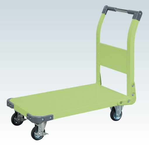 樂天商城 - サカエ SAKAE / 特製四輪車　TAN−22【代金引換対象外】【配送時間指定不可】【サカエの大型商品は車上渡しです／個人宅配送不可】