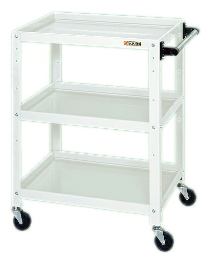 【先振込み送料無料】サカエ SAKAE / ニューCSツールワゴン　CSLA−6583W【代金引換対象外】【配送時間指定不可】【サカエの大型商品は車上渡しです／個人宅配送不可】