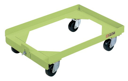 【先振込み送料無料】サカエ SAKAE / コンテナ台車　S−2DG3台セット【代金引換対象外】【配送時間指定不可】【サカエの大型商品は車上渡しです／個人宅配送不可】