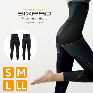 即納サイズあり【500円クーポン有】トレーニングスーツ ハイウェストタイツ (S/M/L/LL) SP-TH2223F 男女兼用全4サイズ トレーニングギア MTG シックスパッド【送料無料】