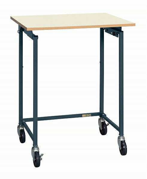 【先振込み送料無料】サカエ SAKAE / 折りたたみ式小型作業台　TTS−9075PD【代金引換対象外】【配送時間指定不可】【サカエの大型商品は車上渡しです／個人宅配送不可】