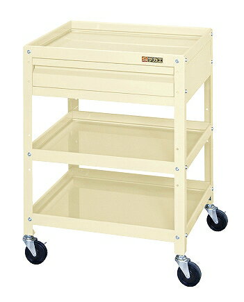 【先振込み送料無料】サカエ SAKAE / ニューCSツールワゴン　CSLA−4073CI【代金引換対象外】【配送時間指定不可】【サカエの大型商品は車上渡しです／個人宅配送不可】