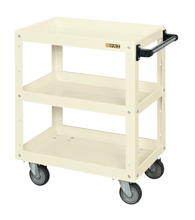 【先振込み送料無料】サカエ SAKAE / ニューCSスーパーワゴン（エラストマー車仕様）　CSWA−607EJI【代金引換対象外】【配送時間指定不可】【サカエの大型商品は車上渡しです／個人宅配送不可】