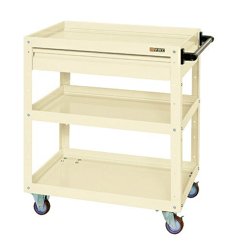 【先振込み送料無料】サカエ SAKAE / ニューCSスーパーワゴン　CSWA−758CJNUI【代金引換対象外】【配送..