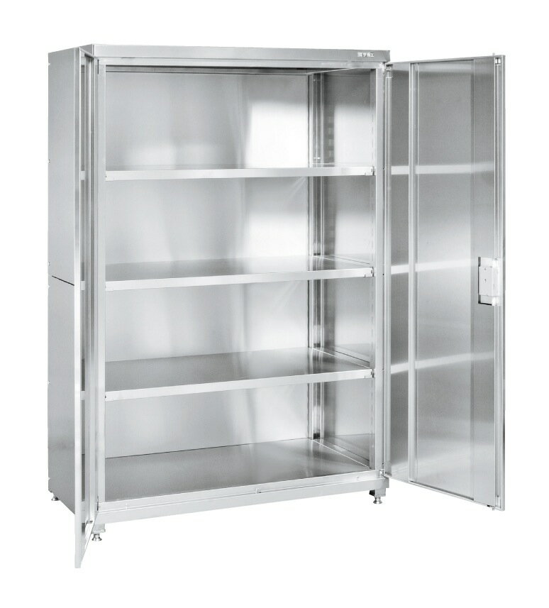 【個人宅配送不可】サカエ SAKAE / ステンレス保管庫　PNH−1263SU4【代金引換・配送時間指定不可】【サカエの大型商品は車上渡しです】