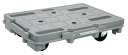 【先振込み送料無料】サカエ SAKAE / 樹脂台車(スタッキング・連結仕様) SCR−8004台セット【代金引換対象外】【配送時間指定不可】【サカ...