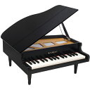 河合楽器製作所 カワイ 1141(1141-6) グランドピアノ(ブラック) (おとをだしてあそぶ) 木の玩具