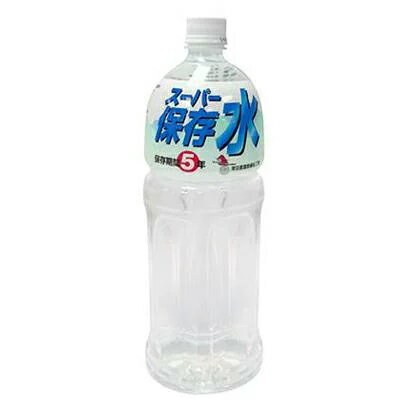 東京コロニー スーパー保存水 1.5L(賞味期限:2022年1月31日) 非常水【2本以上まとめ買いしても送料サイズA】