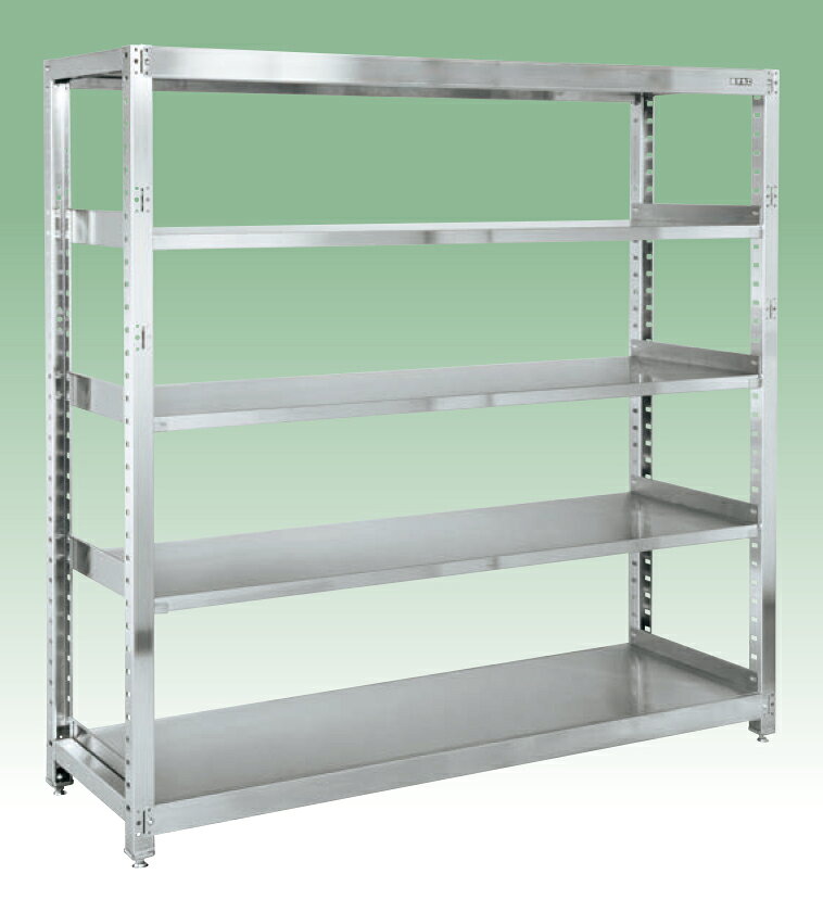 【個人宅配送不可】サカエ SAKAE / ステンレスRKラック（SUS430・200kg／段・単体）　RK−8685SU4【代金引換・配送時間指定不可】【サカエの大型商品は車上渡しです】