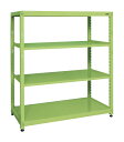 【個人宅配送不可】サカエ SAKAE / RKラック(単体・均等耐荷重:250kg/段・4段タイプ) RKN-5484【代金引換・配送時間指定不可】【サカエの大型商品は車上渡しです】