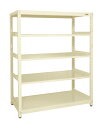 【個人宅配送不可】サカエ SAKAE / RKラック(連結・均等耐荷重:250kg/段・5段タイプ) RKN-5485I【代金引換・配送時間指定不可】【サカエの大型商品は車上渡しです】