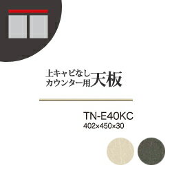 【関東送料無料】綾野製作所 ユニット式食器棚 アリシア RE/RK ALICIA 旧名アリア AREA / カウンター天板 / TN-E40KC TN-K40KC【代引き不可】