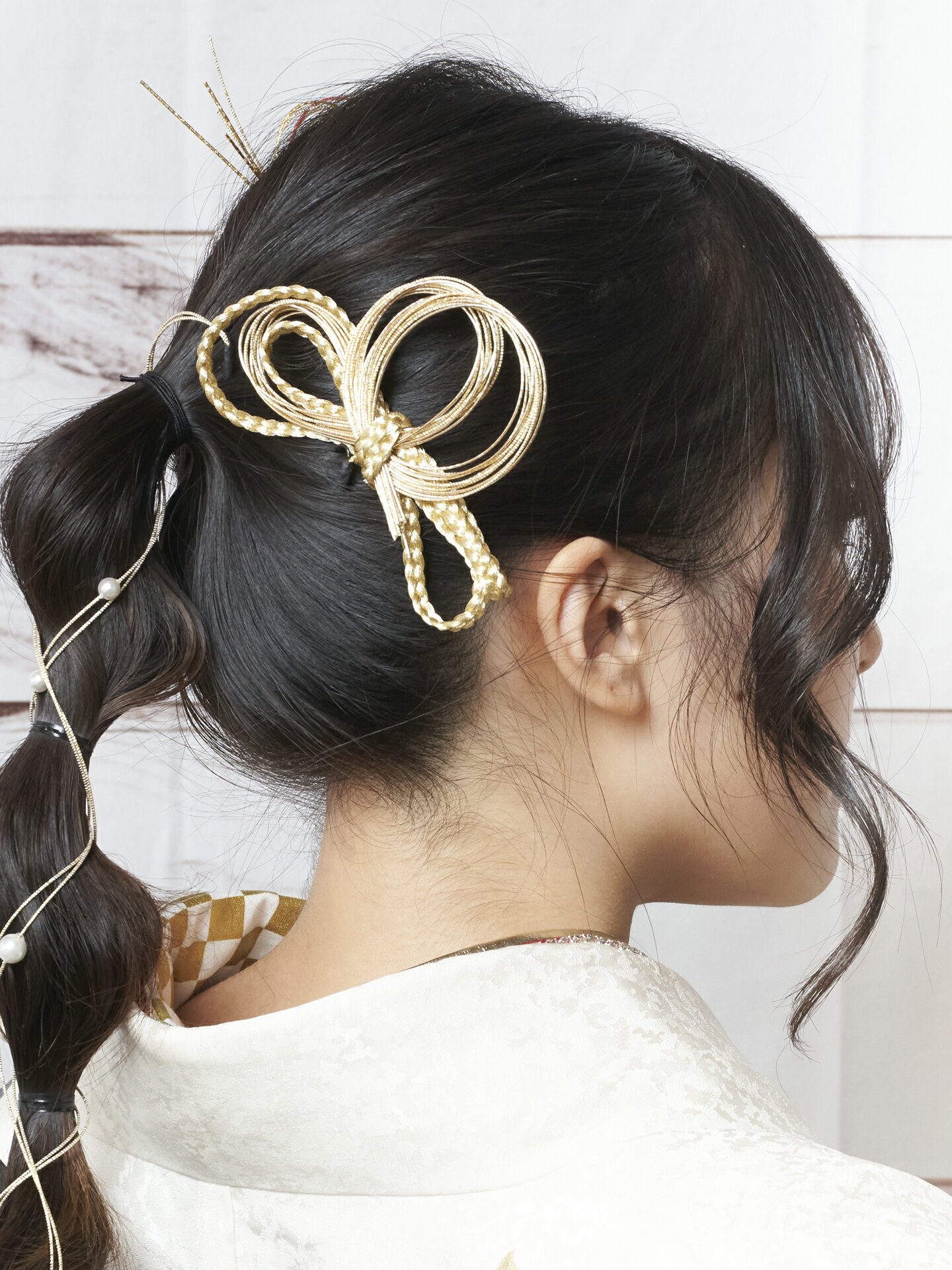 髪飾り ヘアアクセサリー コーム Uピン 2点セット Watmosphere ワトモスフィア 22W...