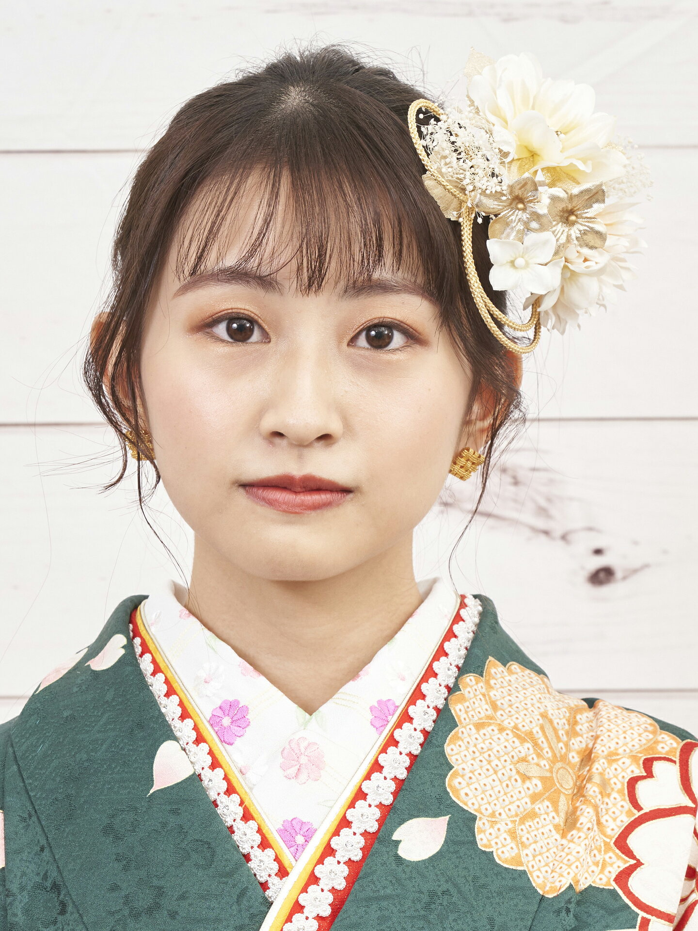 髪飾り ヘアアクセサリー コーム Uピン 2点セット Watmosphere ワトモスフィア 23W...