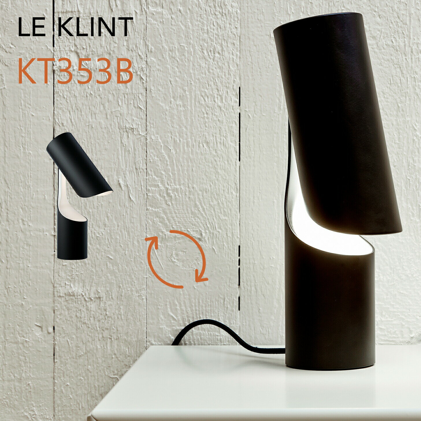 LE KLINT レ・クリント MUTATIO ムタチオ テーブルランプ Φ85cm KT353B