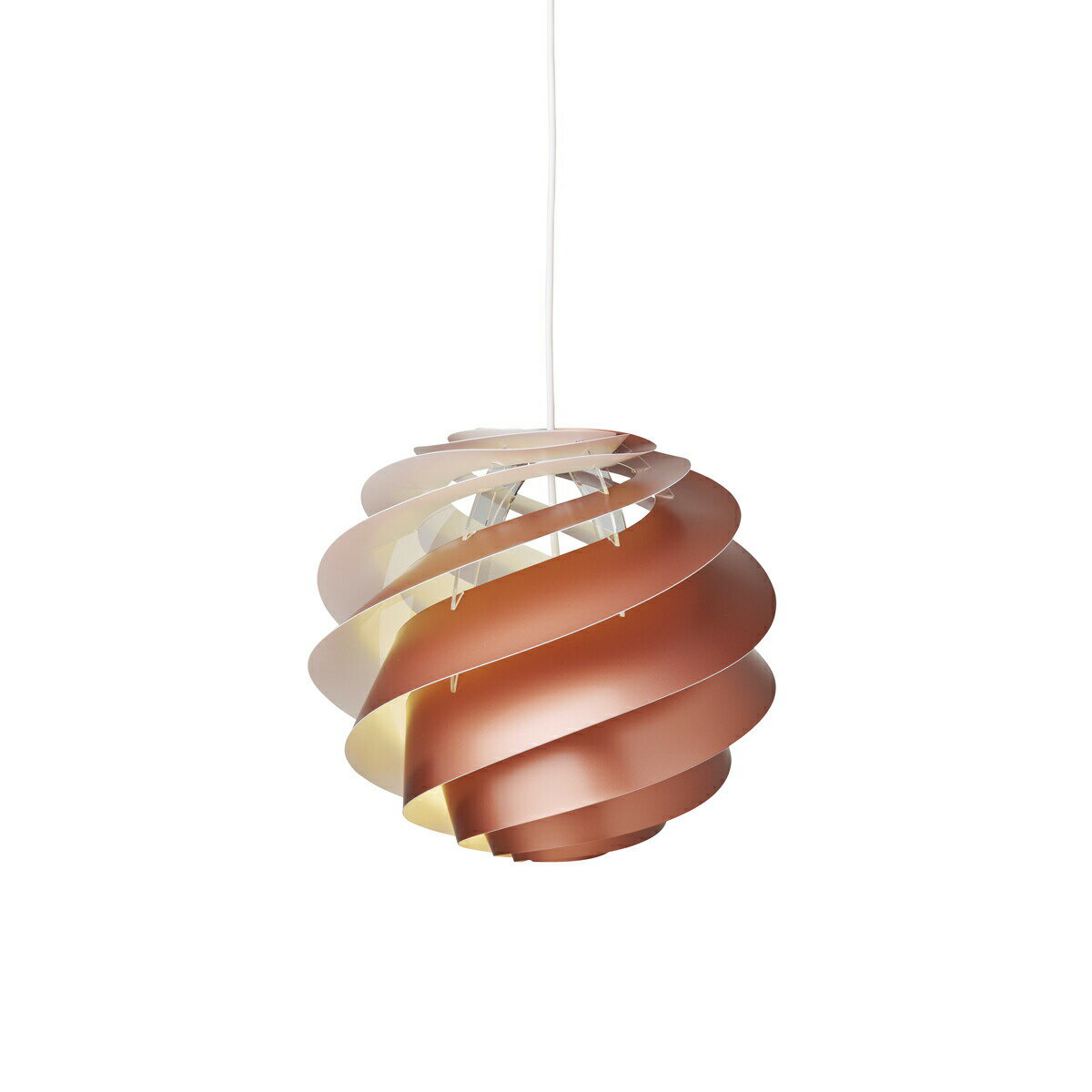 LE KLINT レ・クリント SWIRL スワール ペンダント スワール3S コッパー Sサイズ Φ...