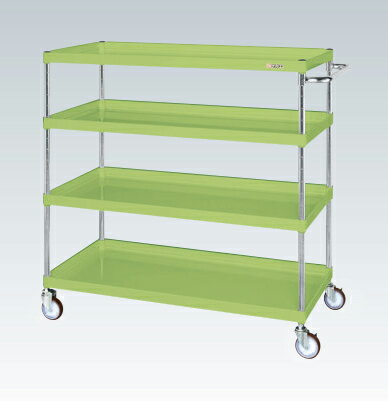 【個人宅配送不可】サカエ SAKAE / CSパールワゴン（中量タイプ・直進安定金具付）　CSP−12124YNU【代金引換・配送時間指定不可】【サカエの大型商品は車上渡しです】