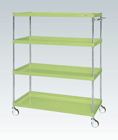 【個人宅配送不可】サカエ SAKAE / CSパールワゴン（中量タイプ・直進安定金具付）　CSP−12154YNU【代金引換・配送時間指定不可】【サカエの大型商品は車上渡しです】