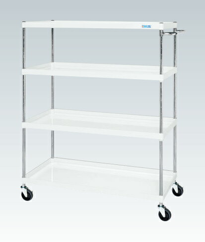 【個人宅配送不可】サカエ SAKAE / CSパールワゴン（中量タイプ）　CSP−12154SEW【代金引換・配送時間指定不可】【サカエの大型商品は車上渡しです】