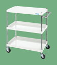 【個人宅配送不可】サカエ SAKAE / CSパールワゴン(軽量タイプ・直進安定金具付) CSP-6073LYW【代金引換・配送時間指定不可】【サカエの大型商品は車上渡しです】