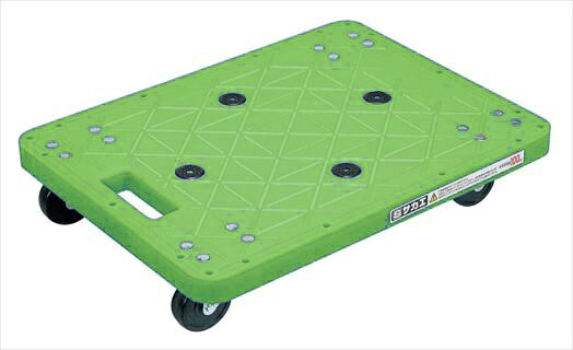 【個人宅配送不可】サカエ SAKAE / 樹脂台車 SC-400RKG 6台まとめ買いセット【代金引換・配送時間指定不可】【サカエの大型商品は車上渡しです】