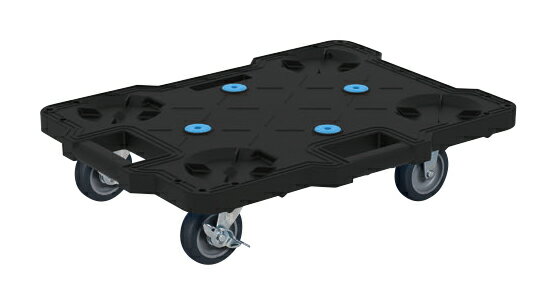 【個人宅配送不可】サカエ SAKAE / サカエキャリー（エラストマー車） SCR-B400EBKS 10台まとめ買いセット【代金引換・配送時間指定不可】【サカエの大型商品は車上渡しです】