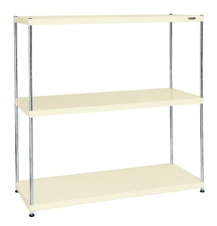 【個人宅配送不可】サカエ SAKAE / ニューCSパールラック（均等耐荷重75kg／段・3段タイプ）　CSPRA−22..