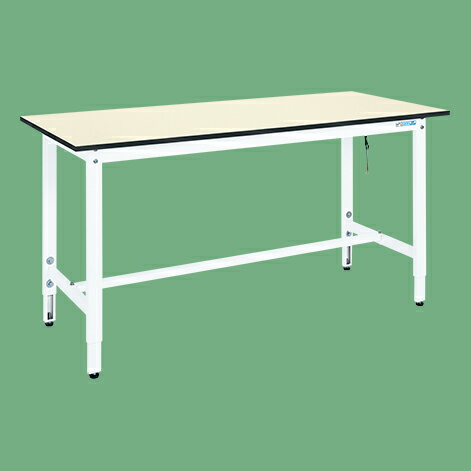 【個人宅配送不可】サカエ SAKAE / 帯電防止マット張高さ調整作業台DSS（改正RoHS10対応） DSS-187EW【代金引換・配送時間指定不可】【サカエの大型商品は車上渡しです】