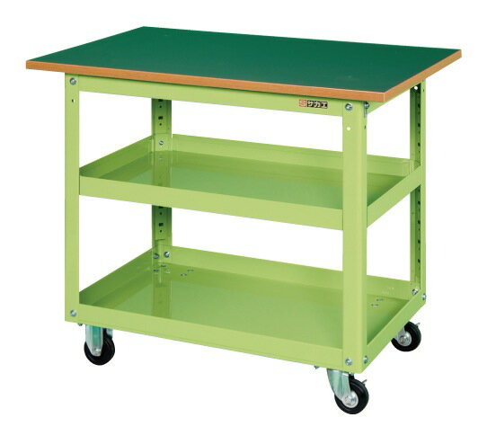 【個人宅配送不可】サカエ SAKAE / スーパーワゴン（天板付）　EKR−207T【代金引換・配送時間指定不可..