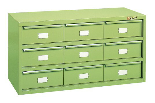 【個人宅配送不可】サカエ SAKAE / ハニーケース（スチールボックス）　HL−9N【代金引換・配送時間指定..