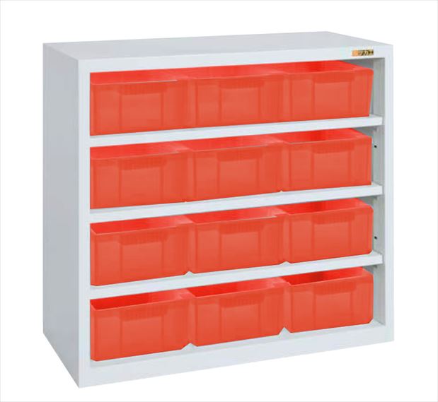 【個人宅配送不可】サカエ SAKAE / コンテナラック（コンテナ付）　SCR−95DRE【代金引換・配送時間指定..