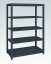 【個人宅配送不可】サカエ SAKAE / スチールラック(均等耐荷重:250kg/段・5段タイプ) SLN−1855D【代金引換・配送時間指定不可】...