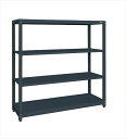 【個人宅配送不可】サカエ SAKAE / スチールラック(均等耐荷重:250kg/段・4段タイプ) SLN−1854D【代金引換・配送時間指定不可】...