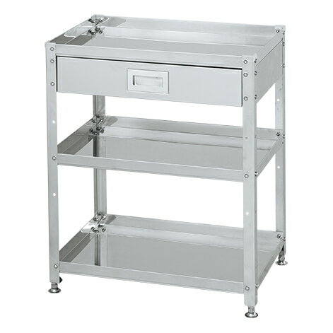 【個人宅配送不可】サカエ SAKAE / ステンレススペシャルワゴン（固定式）SUS430　SN4−6073A【代金引換・配送時間指定不可】【サカエの大型商品は車上渡しです】