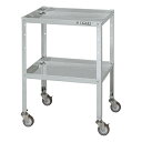 【個人宅配送不可】サカエ SAKAE / ステンレススペシャルワゴン(移動式)SUS430 SR4-5472NU【代金引換・配送時間指定不可】【サカエの大型商品は車上渡しです】