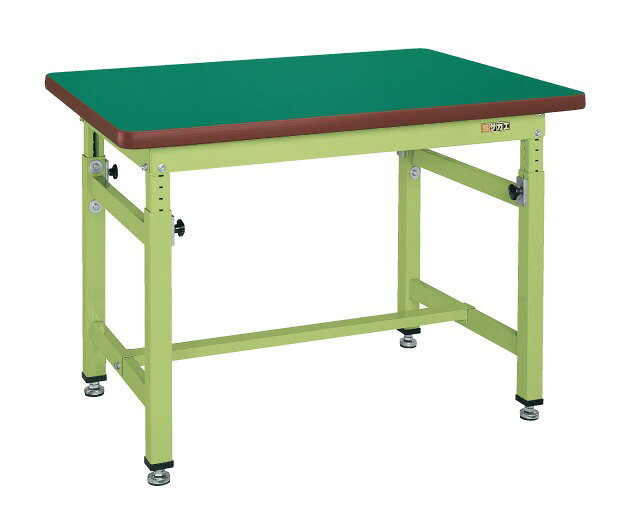 【個人宅配送不可】サカエ SAKAE / 重量高さ調整作業台TKWタイプ　TKW−128FK【代金...