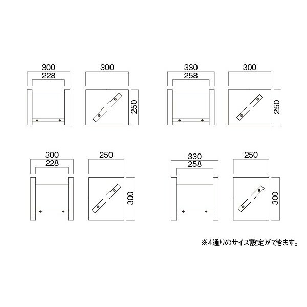 日本テレフォンショッピングのハヤミ工産 SB-946 スピーカースタンド H型スピーカーベース(2台1組) 送料無料 SB Series｜アングル2