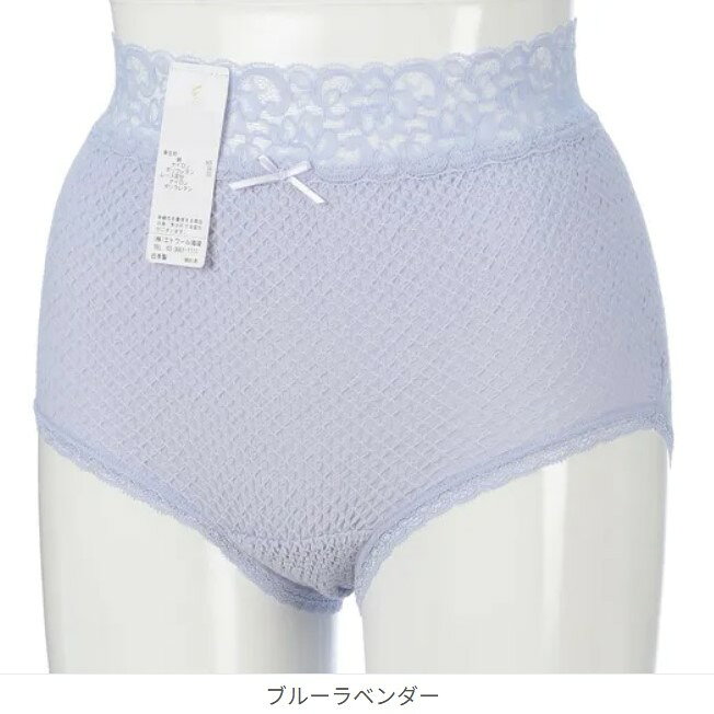 肌に触れる部分は優しいコットン、綿100％のソフトな肌ざわり。 オリジナルの鹿の子編みで、タテ・ヨコ・ナナメ、全方向に伸びるから心地いい。 特殊な編みたての柔らか素材で、クッション性抜群。 脇に縫い目がないから、ごろつかない。 おへそまでしっかり隠れるから、冷えない。 お腹もお尻もすっぽり包み込むから、安心。 50年以上変わらない風合いとはき心地。 そして、目に見えないけれど進化していること。 縫製の難しい生地を、職人さんたちが一枚一枚丁寧に仕上げているクオリティは、 一度着たらもう手放せません。 LLサイズ　ヒップ97-105cm 綿90％、ナイロン5％、ポリウレタン5％ 裏あて：綿100％ ・「たまごクラブ」2008年11月号に掲載されました。 ・類似品が多く出回っていますので、ご注意ください。 ・肌につく商品のため返品はできませんので、ご了承ください。 レターパックライトは4個まで、レターパックプラスは6個まで、ヤマト運輸はいくつでも同一梱包でお届けいたします。
