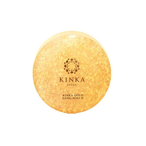 金箔入り化粧品 金華ゴールド ナノソープ 洗顔石鹸 【あす楽】 Kinka Gold Nano Soap MADE IN JAPAN