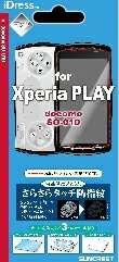 ɥXperia PLAY SO-01D ݸ ȿɻߤǻ椬դˤ վݸ ̥  ݸե PlayStation ڤڡ