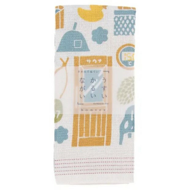 てぬぐいタオル 布ごよみ 今日もサウナ 今治の日本製 お風呂