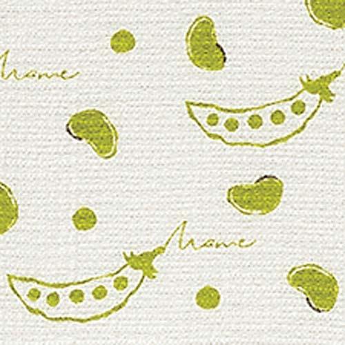 てぬぐいタオル 布ごよみ 豆 今治の日本製 ビーンズ 食べ物柄