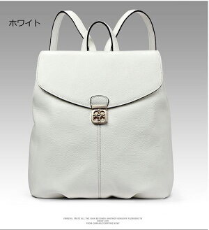 牛革本革レザーレディースリュックサック可愛い女性ギフト旅行新品