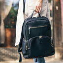 撥水加工 ナイロン 本革 ビジネスバッグ 本革 リュック レディース 大人 レザー ナイロンリュック リュックレディース レザー ナイロンリュック カードケース...