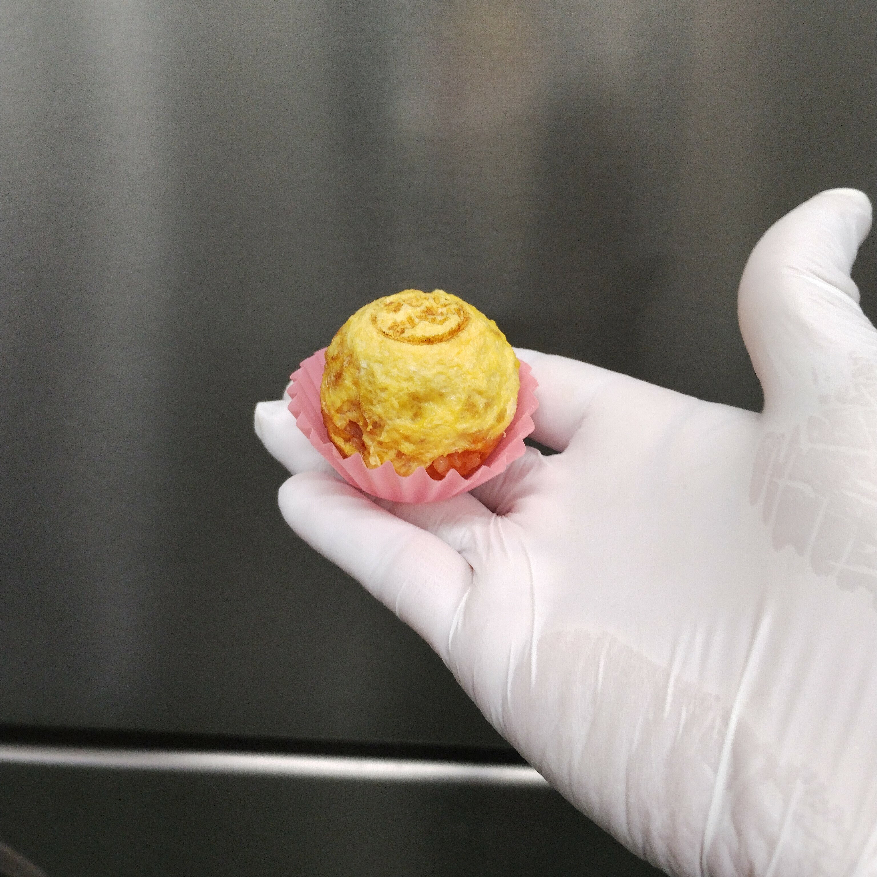 オムおにぎり(チキンライス) おにぎり 6個入り2セット(12個) 冷凍おにぎり 個別包装 冷凍 セット 個包装 自然解凍 お弁当 手作りおむすび オニギリ冷凍 弁当 弁当用冷凍食品 小さい ひとくちサイズ 手まり レジャー キャンプ 部活 ハイキング 登山 遠足 temariya-10000029 TEMARIYA楽天市場店 サンプル画像3