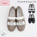 【公式】 TEMPERATE テンパレイト レインシューズ レディース VICTOR ローファー PVC 定番 晴雨兼用 シンプル ベーシック 通勤 通学 公式...