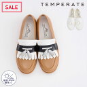 【公式】 TEMPERATE テンパレイト レインシューズ レディース VICTOR ローファー PVC 定番 晴雨兼用 シンプル ベーシック 通勤 通学 ▲5...