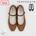 【SALE】【公式】TEMPERATE テンパレイト レインシューズ レディース ワンストラップ PVC MARTA メリージェーン シンプル ▲30
