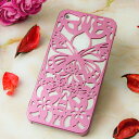 送料無料 メール便 iPhone5 Sweets Case Butterfly スイーツケース バタフライ スマホケース バタフライケース アイフォンケース アイフォーン アップル case おしゃれ プレゼント レディース tempoo